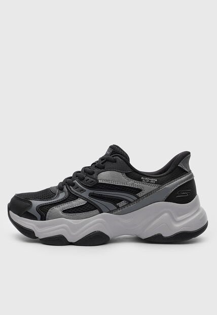 Tenis Lifestyle  SKECHERS Bobs Diego Negro