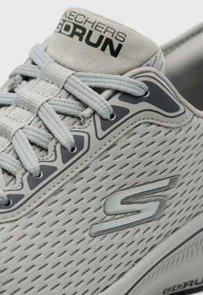 Tenis Running Gris-Azul Navy SKECHERS Go Run Consistent 2.0