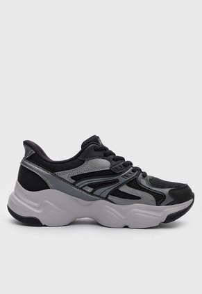 Tenis Lifestyle  SKECHERS Bobs Diego Negro