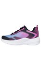 TENIS SKECHERS NIÑA 303658L-BKMT MICROSP Talla 12 de Skechers