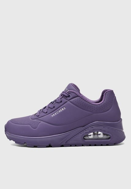 Tenis Lifestyle Purpura Skechers Uno Stand On Air Compra Ahora Dafiti Colombia