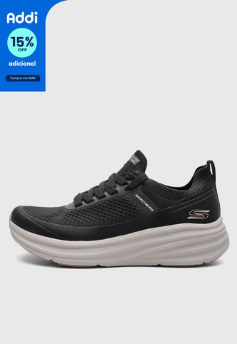 Tenis Lifestyle SKECHERS Bobs Skillz Negro Skechers