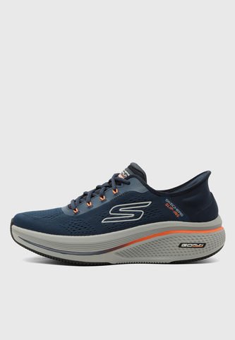 Tenis Running Azul Navy-Gris SKECHERS Go Run Elevate 2.0 Skechers