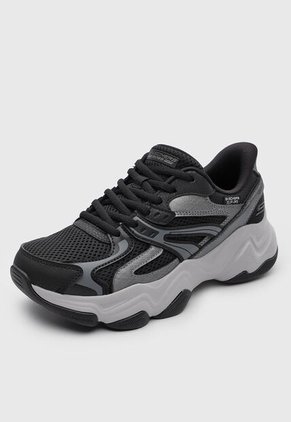 Tenis Lifestyle  SKECHERS Bobs Diego Negro