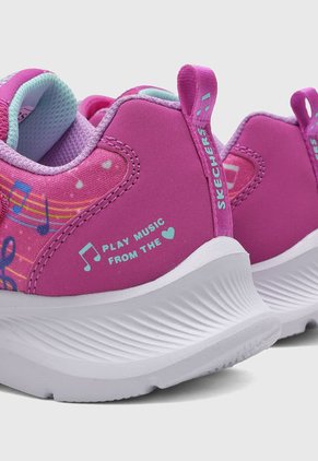 Tenis Lifestyle Fucsia-Multicolor SKECHERS Jumpsters 2.0 - Skech Tunes