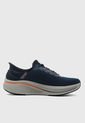 Tenis Running Azul Navy-Gris SKECHERS Go Run Elevate 2.0 de Skechers