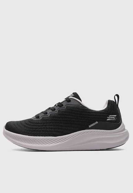 Tenis Lifestyle SKECHERS Bobs Moda Flex Mellow Dawn Negro