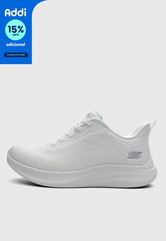 Tenis Lifestyle SKECHERS Bobs Moda Flex  Blanco Skechers