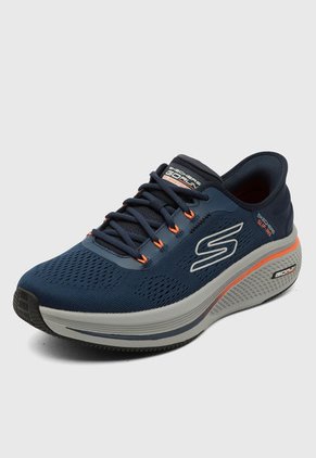 Tenis Running Azul Navy-Gris SKECHERS Go Run Elevate 2.0