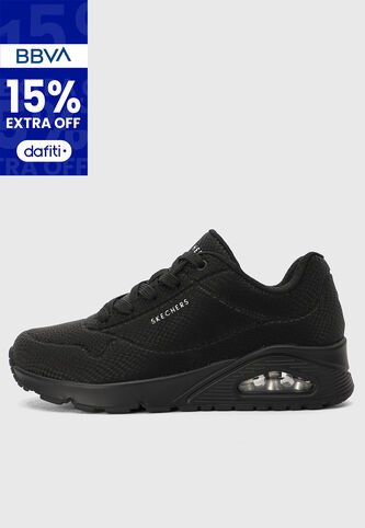 Tenis SKECHERS Uno Negro Skechers