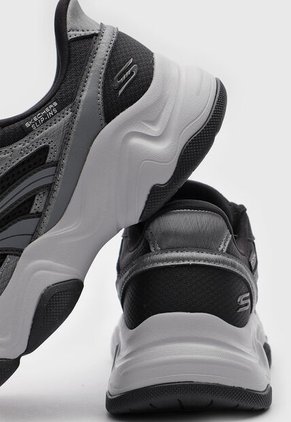 Tenis Lifestyle  SKECHERS Bobs Diego Negro