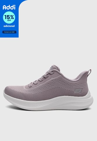 Tenis Lifestyle SKECHERS Bobs Moda Flex  Violeta Skechers