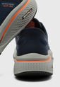 Tenis Running Azul Navy-Gris SKECHERS Go Run Elevate 2.0 de Skechers