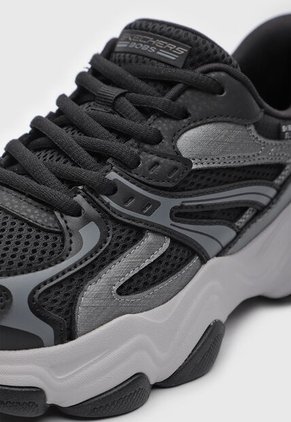 Tenis Lifestyle  SKECHERS Bobs Diego Negro