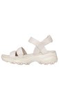 SANDALIAS SKECHERS MUJER 119854NAT D'LITES Talla 7 de Skechers