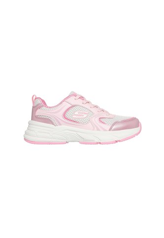 Tenis Kids Skechers Retro-Graph - Rosado Skechers