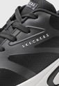 Tenis Lifestyle SKECHERS Mesh W/3D Print Overlay Negro de Skechers