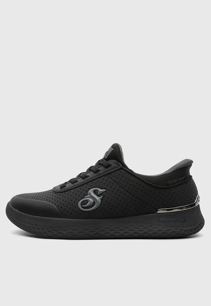 Tenis Lifestyle SKECHERS Snoop Vibez Negro