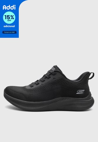 Tenis Lifestyle SKECHERS Bobs Moda Flex Negro Skechers