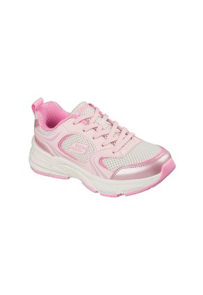 Tenis Kids Skechers Retro-Graph - Rosado