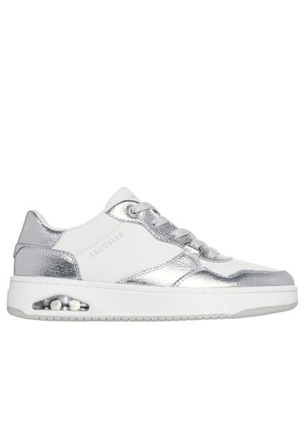 Tenis Skechers Mujer  Uno Ctl  Air-CooledMF Plata Metálico