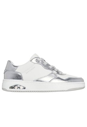 Tenis Skechers Mujer  Uno Ctl  Air-CooledMF Plata Metálico