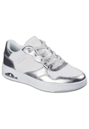 Tenis Skechers Mujer  Uno Ctl  Air-CooledMF Plata Metálico