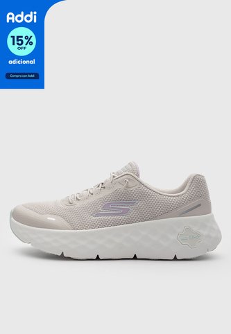 Tenis Walking SKECHERS Go Walk Max  Biege Skechers