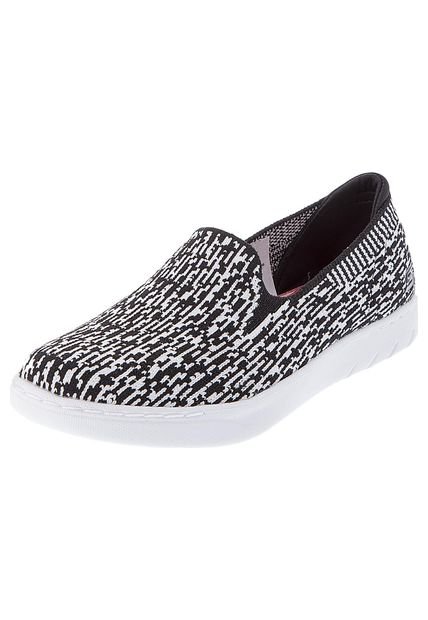 Lifestyle Negro-Blanco Skechers