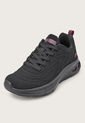 Tenis Lifestyle Negro-Magenta Skechers Bobs Unity de Skechers