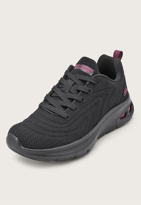 Tenis Lifestyle Negro-Magenta Skechers Bobs Unity