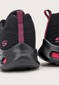 Tenis Lifestyle Negro-Magenta Skechers Bobs Unity de Skechers