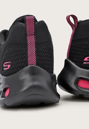 Tenis Lifestyle Negro-Magenta Skechers Bobs Unity
