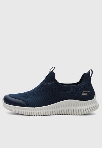 Tenis SKECHERS Bobs Geo Lite Azul Skechers