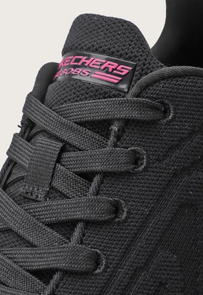 Tenis Lifestyle Negro-Magenta Skechers Bobs Unity