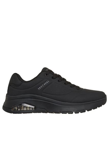 Tenis Skechers Hombre Uno Flex - Negro