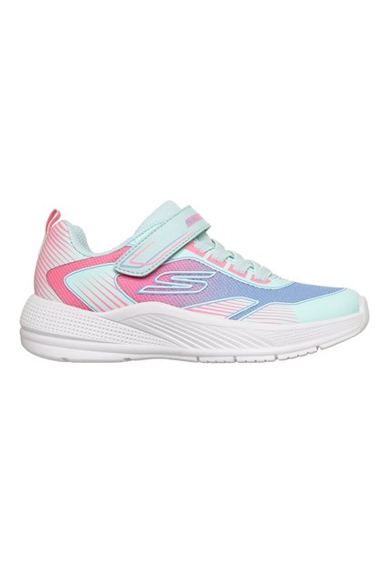 TENIS SKECHERS NIÑA 303657L-AQMT MICROSP Talla 2