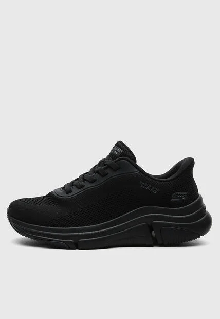 Tenis Lifestyle SKECHERS Bobs Sparrow flex Negro