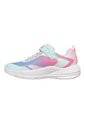 TENIS SKECHERS NIÑA 303657L-AQMT MICROSP Talla 2 de Skechers