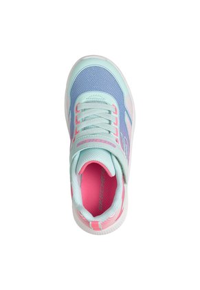 TENIS SKECHERS NIÑA 303657L-AQMT MICROSP Talla 2
