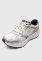 Tenis Running Blanco-Plateado-Oro Rosa SKECHERS Go Run Consistent 2.0 - Volt de Skechers