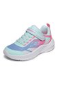 TENIS SKECHERS NIÑA 303657L-AQMT MICROSP Talla 2 de Skechers
