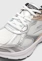 Tenis Running Blanco-Plateado-Oro Rosa SKECHERS Go Run Consistent 2.0 - Volt de Skechers