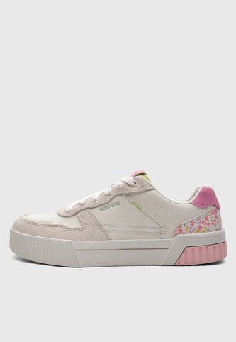 Tenis Lifestyle SKECHERS Jade - Dainty Florals Beige Skechers