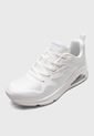 Tenis SKECHERS Street Tres-Air Uno - Revolution-Airy Blanco de Skechers