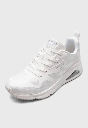 Tenis SKECHERS Street Tres-Air Uno - Revolution-Airy Blanco