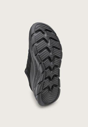 Tenis Lifestyle Negro-Magenta Skechers Bobs Sport B Flex Hi - Leveled Ground