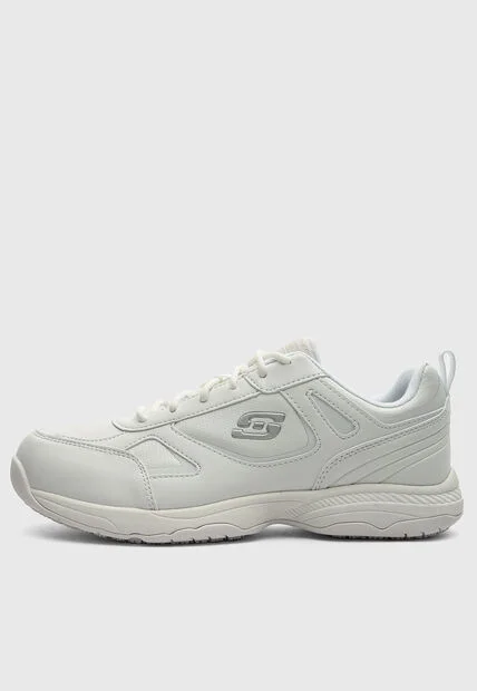 Tenis Lifestyle SKECHERS Dighton Blanco