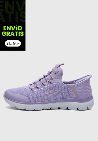 Tenis Lifestyle SKECHERS Summits Violeta Skechers