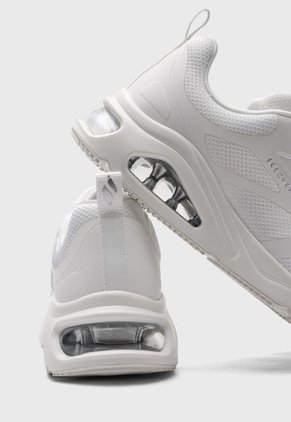 Tenis SKECHERS Street Tres-Air Uno - Revolution-Airy Blanco